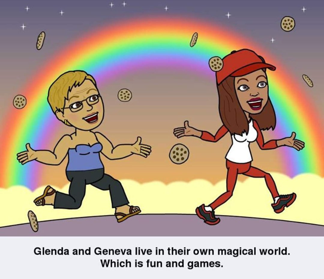 Glenda Foster's album, Bitstrips Photos