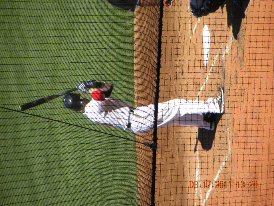 Eric Morash's album, fenway with emily sox vs rays aug 17 2011