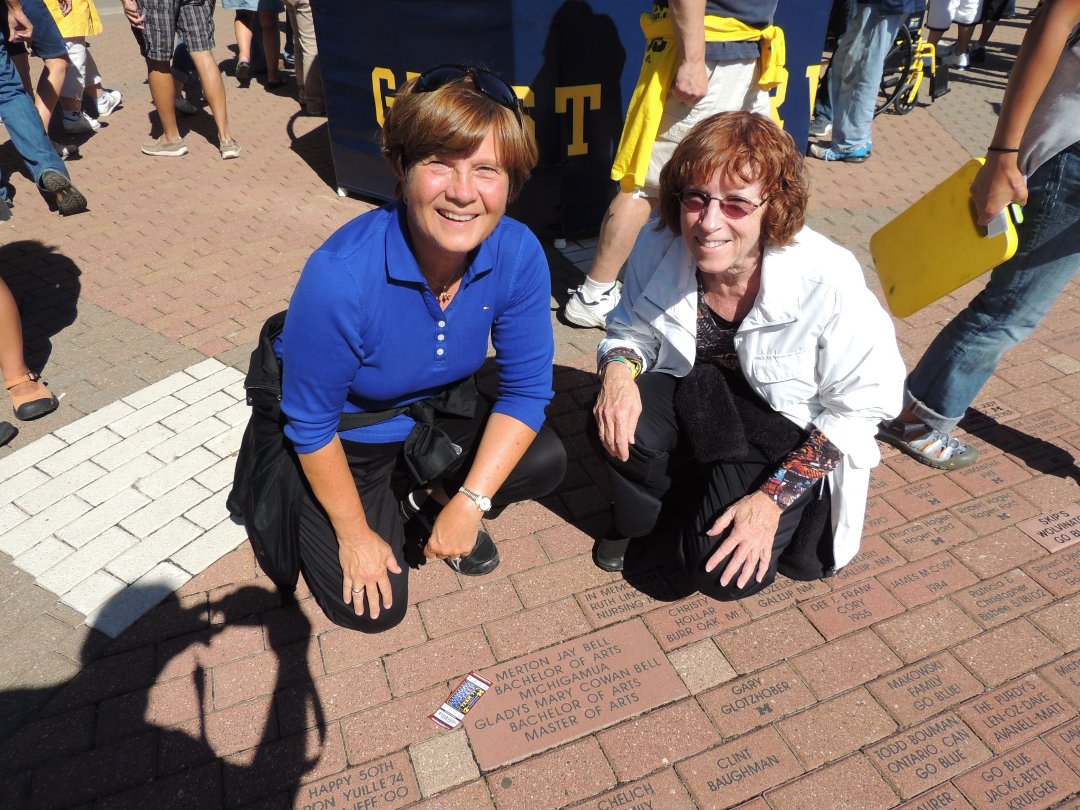 Donna Bell Zimmer's album, Game Day in Ann Arbor - 9-15-12