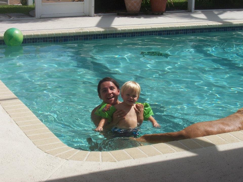 Priscilla McKinnon's album, Babysitting Cayd 7/2012