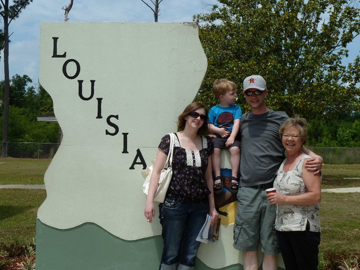 Barb Noeller's album, Blaine and family May 2011