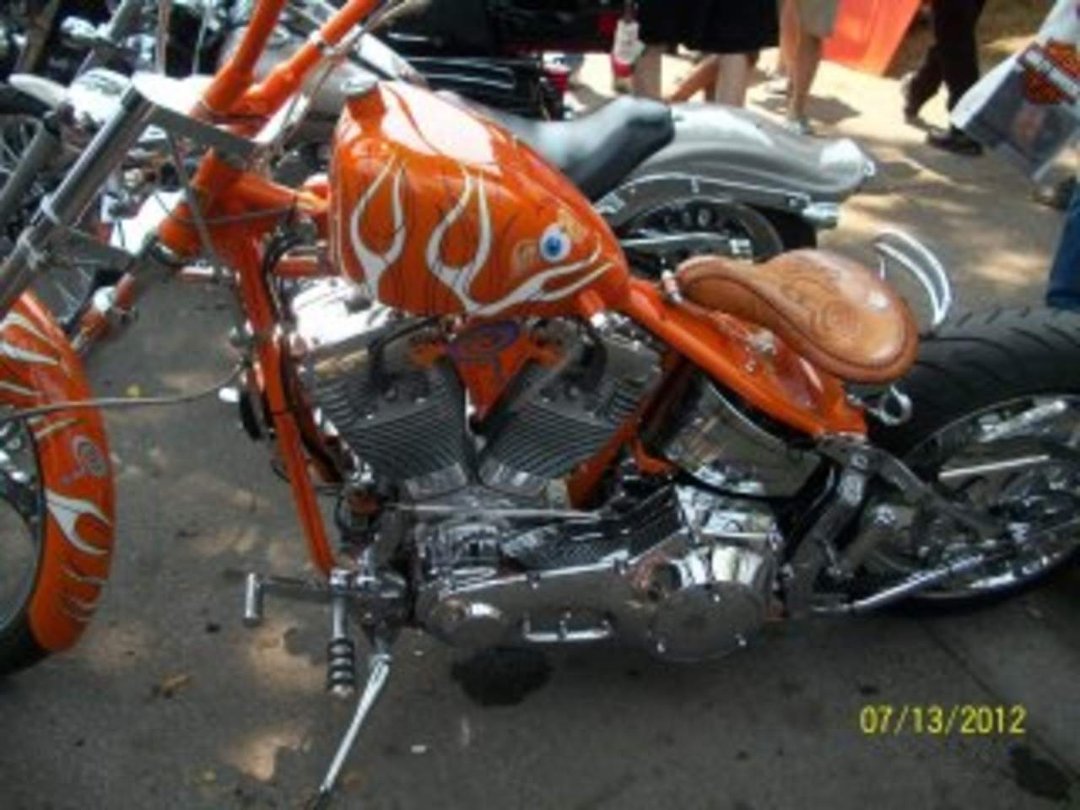Debbie Batcho's album, Friday the 13th, Port Dover Canada