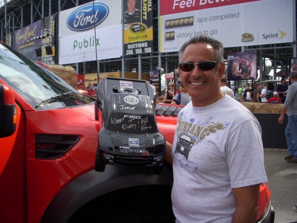 Jorge Gonzalez's album, NASCAR Championship Weekend