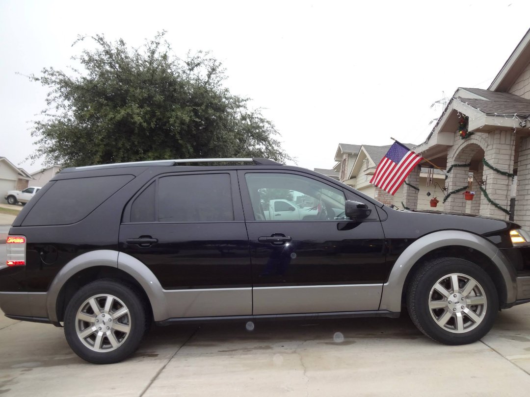 Tony Simon's album, FOR SALE FORD TAURUS X~SUV