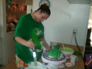Joe-Carol Burchell's album, saffiera and athena's 1st b-day