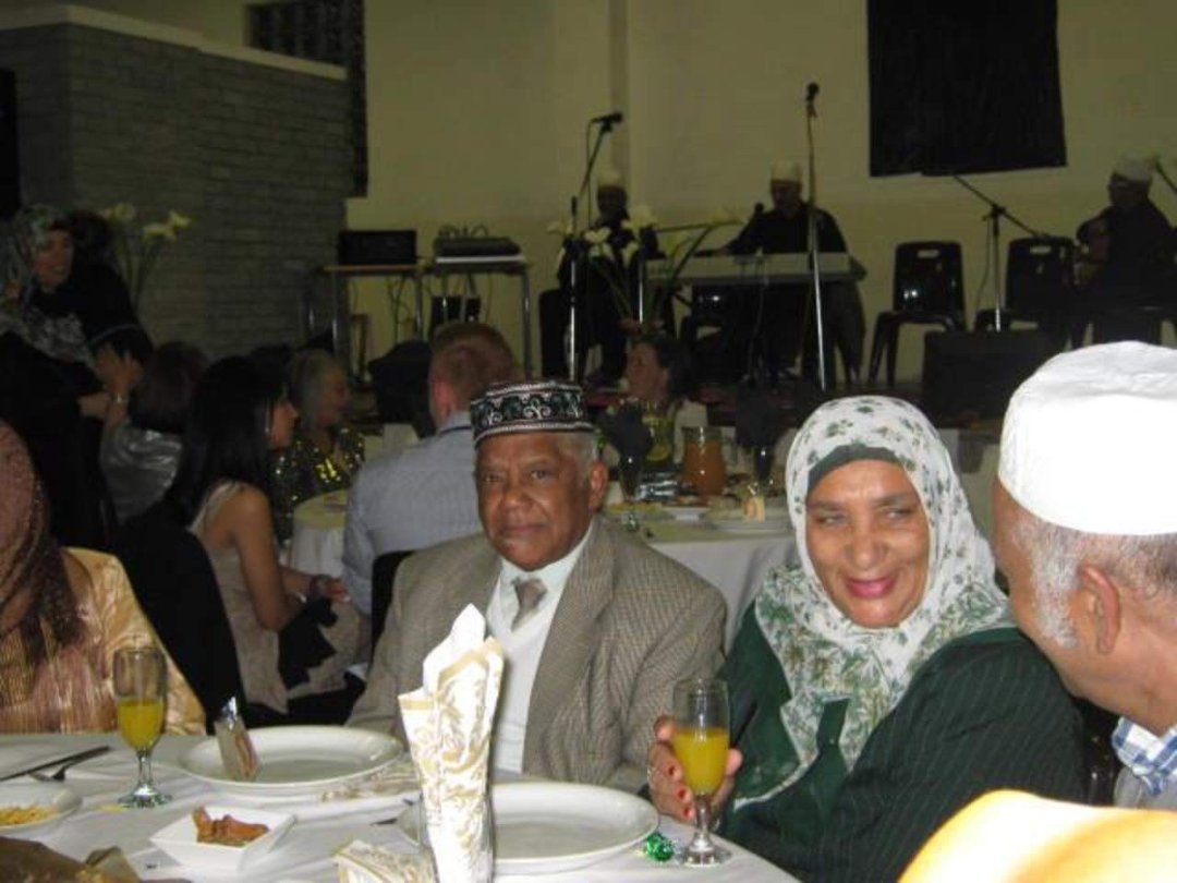 Asma Achmad's album, Oumies 70th bday