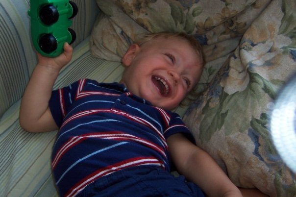 Jon Comden's album, jonathan 18 months old 6-2-09