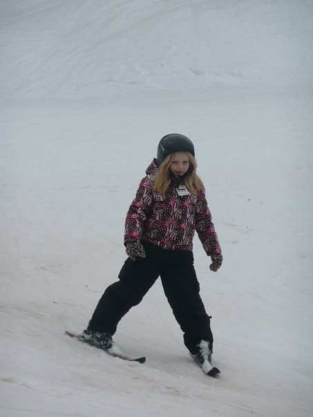 Jennifer Varney's album, ski2010