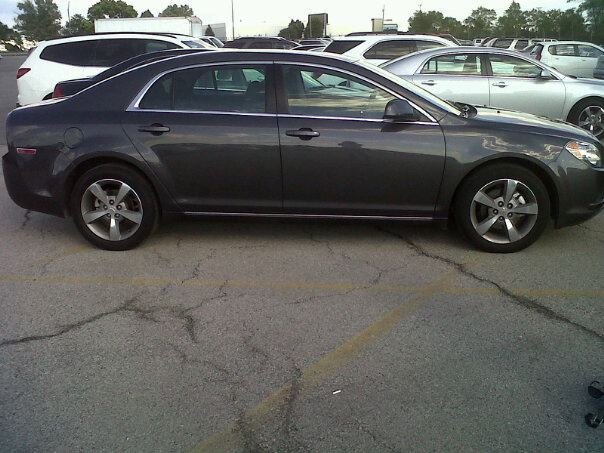Cindy Lamp's album, Cindy's new car