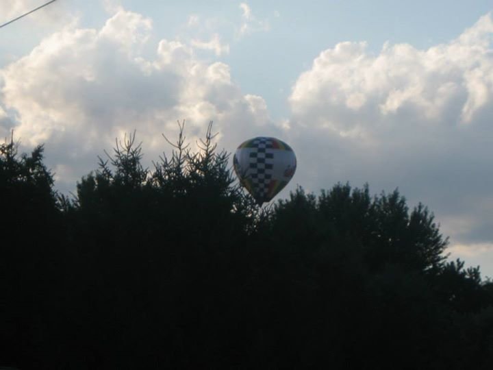 Sandy Boeshart's album, Football Hall of Fame Balloon Fest