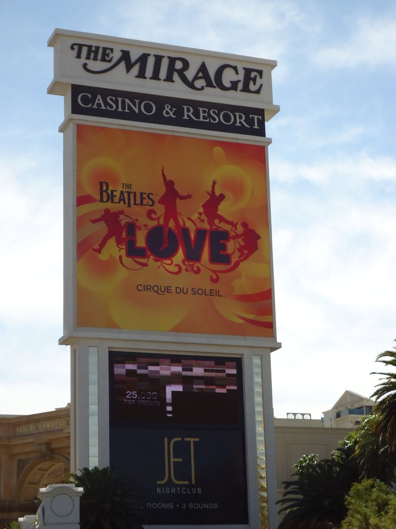 Bill Frase's album, Las Vegas