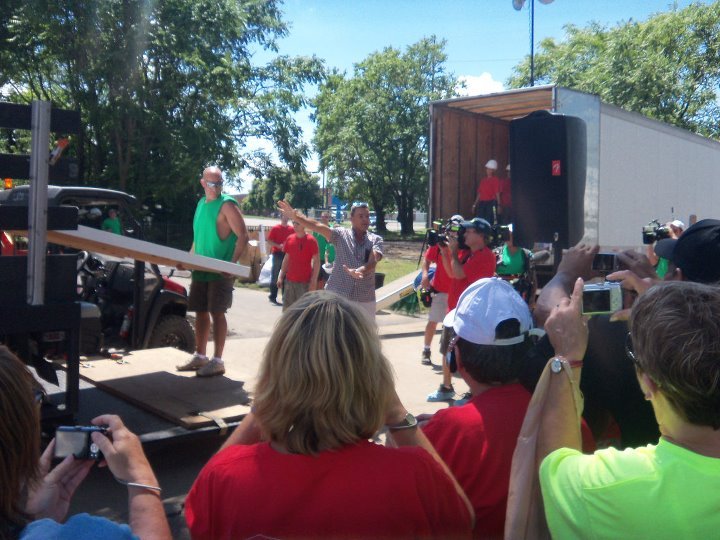 Bill Botley's album, Extreme Home Makeover -August 10, 2011