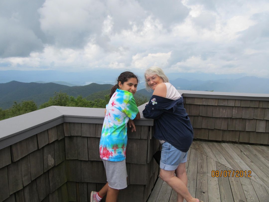Julia Thomas' album, Cover Photos