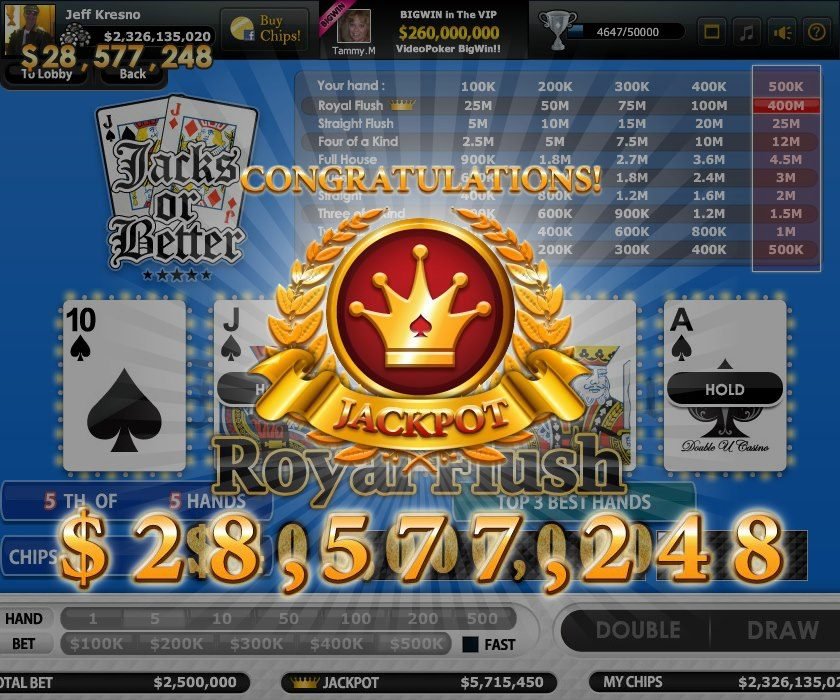 Jeff Kresno's album, DoubleU Casino Photos