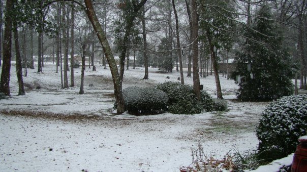 Perry Ballard's album, Snow in Opp Alabama