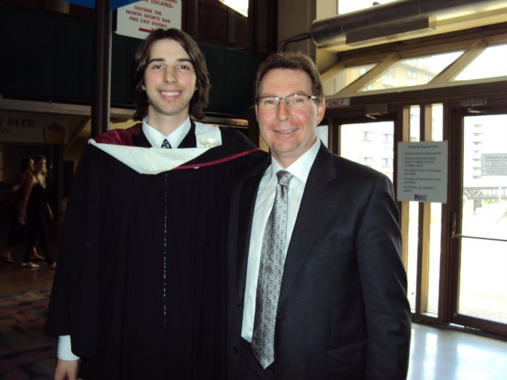 Greg Heller's album, Marc's Graduation