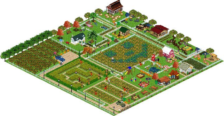 Alyce Fox's album, Farm Town Photos
