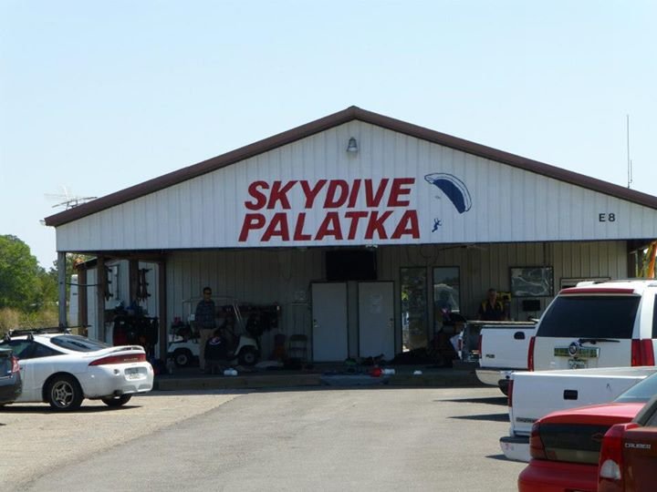 Wayne Oberti's album, Skydiving Palatka