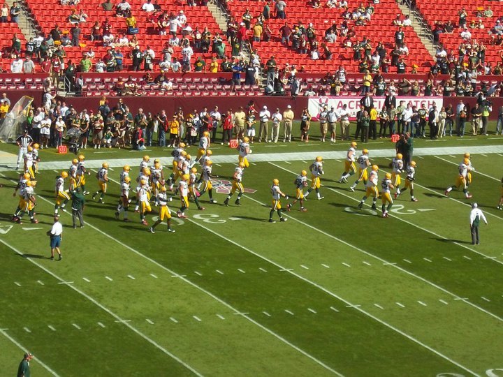 Regina Zerillo's album, Green Bay Game 10/10/10