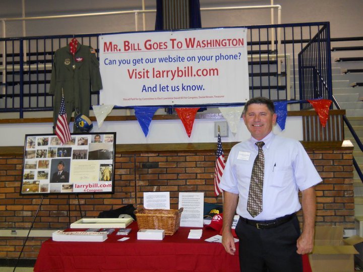 Larry Bill's album, On the Road with the Campaign