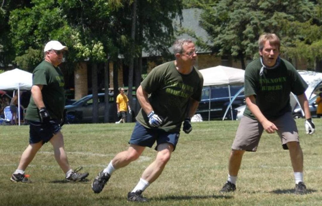 Lige Johnson's album, Wisconsin Guts Frisbee Championship 2012