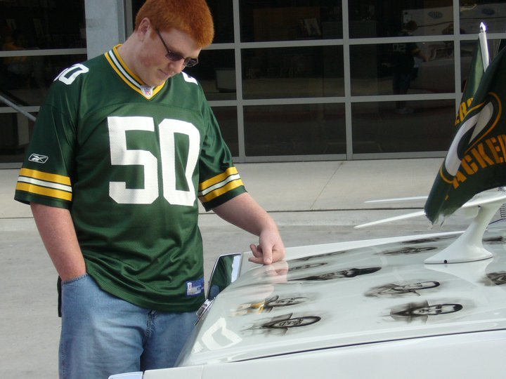 Dan James' album, PACKERS TAILGATE