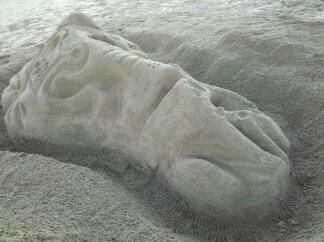 Michael Ludwig's album, Santa Cruz Sand Sculpture