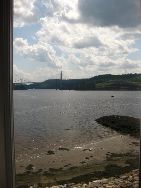 Ronnie Hiller's album, Maine Cycling 2009