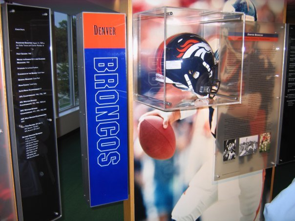 Ken Cain's album, Pro Football Hall of Fame