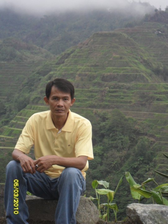 Donato Colcol's album, Family's visit to Banaue Rice Terraces