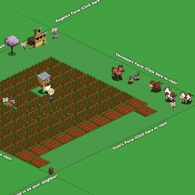 Dan Brown's album, FarmVille Photos
