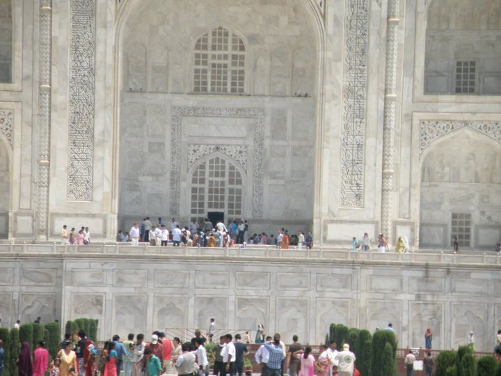 Gregorio Rivera's album, Taj Mahal