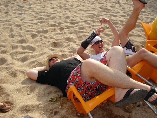 Matt Chapman's album, Espana!
