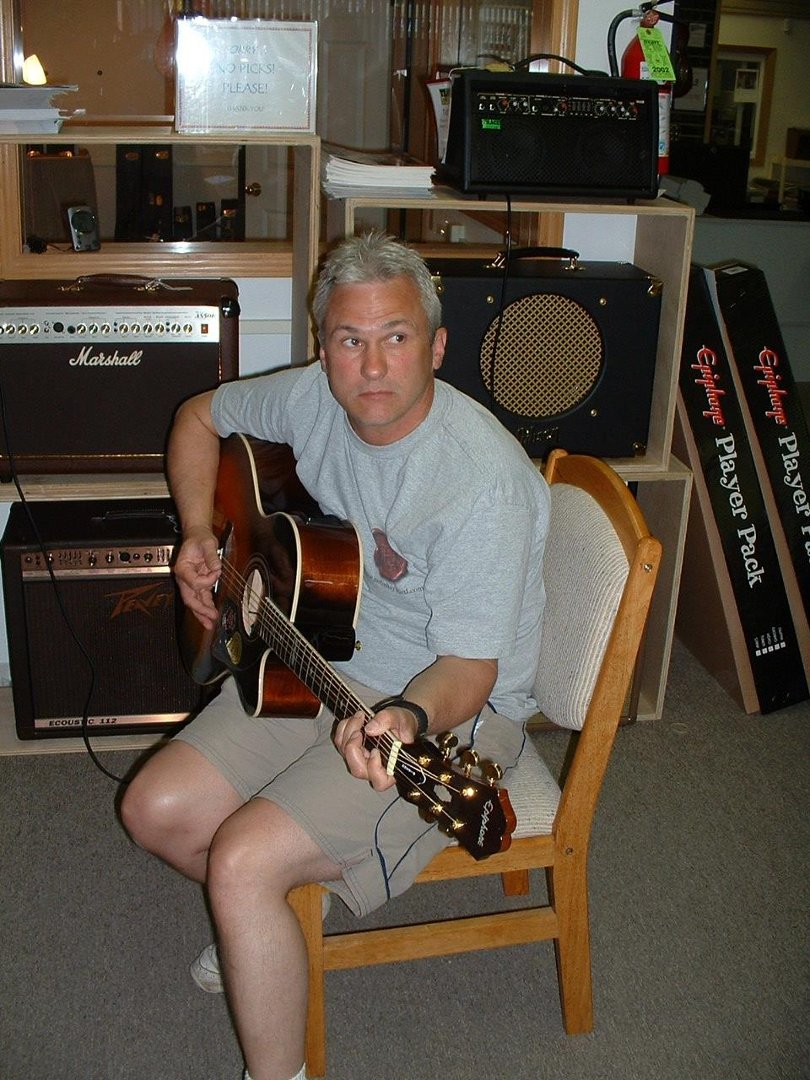 Calvin Nickell's album, Various Places