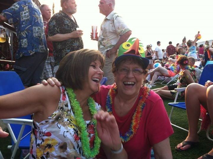 Sandy Simpson's album, Jimmy Buffett Concert