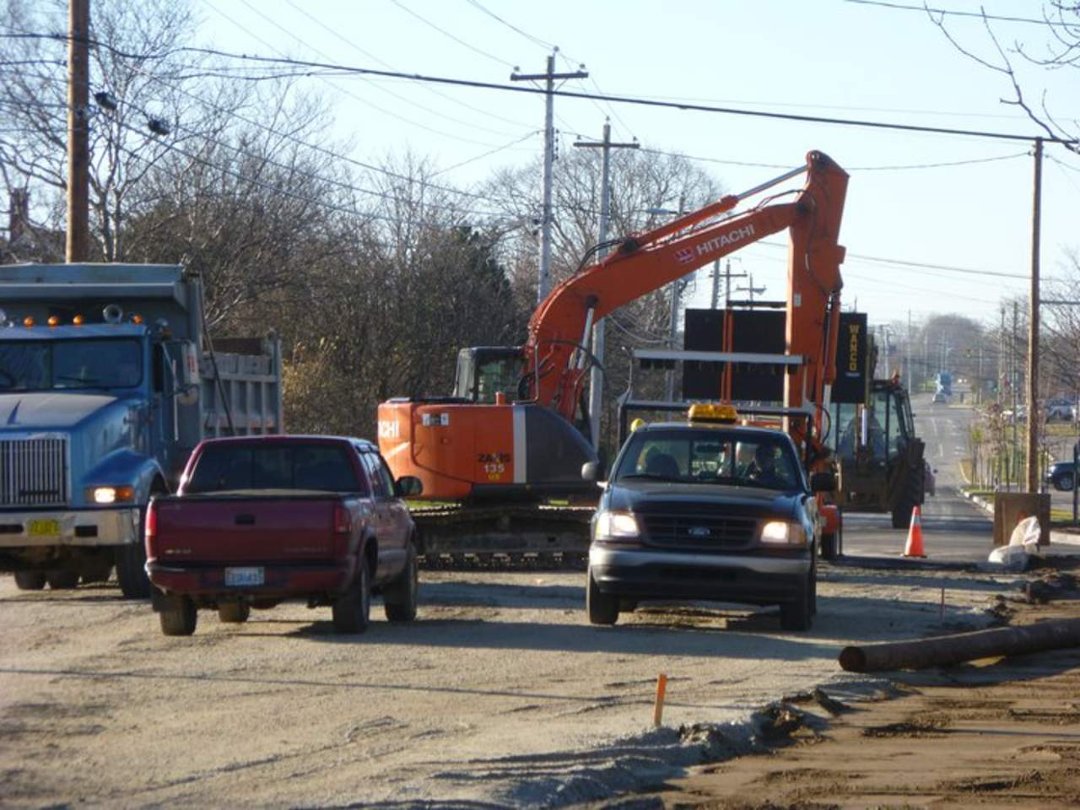 Stephen Taylor's album, Road Construction 4
