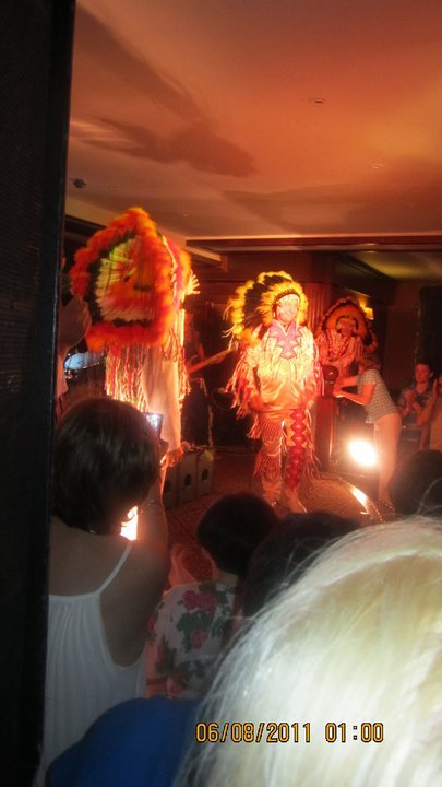 Marcella Dolan's album, ciaras hen party the indians