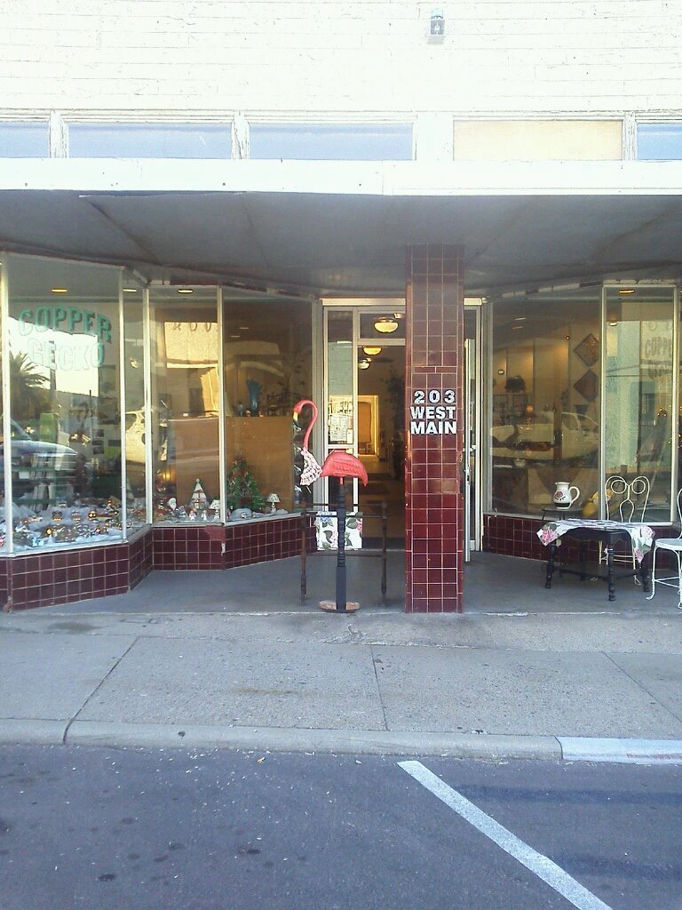 marie aboud's album, Christmas display in superior store window