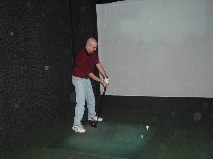 Scott Ackerman's album, Woody& Anne's 15th annual indoor golf outing