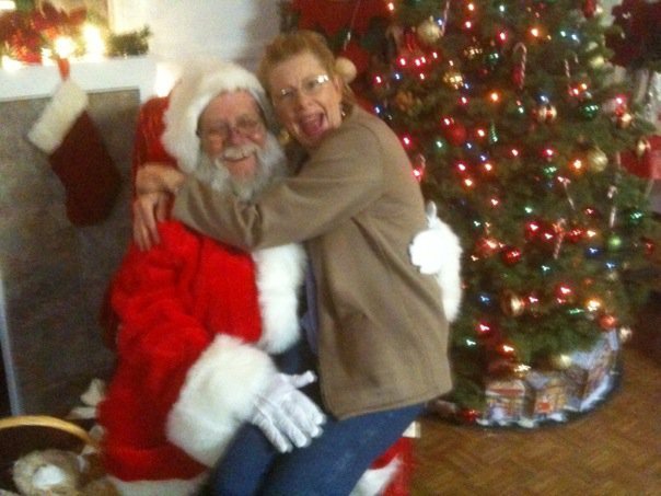 David Abel's album, Santa