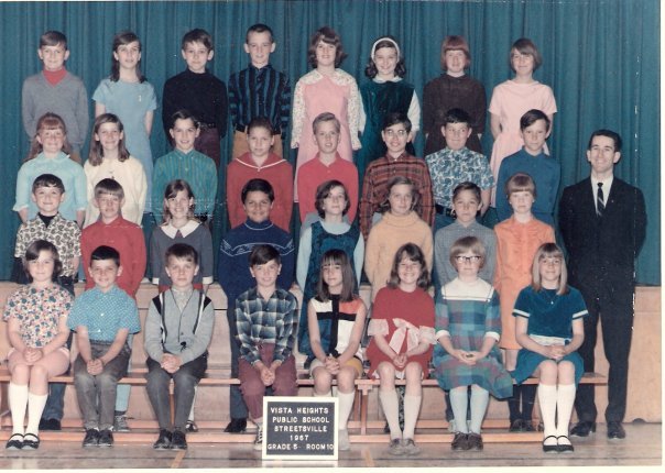 David Silva's album, School Days