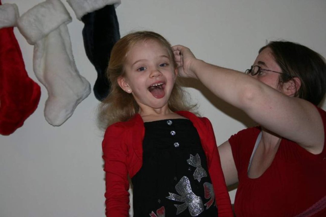 Taylor McKee's album, Christmas Visit with family