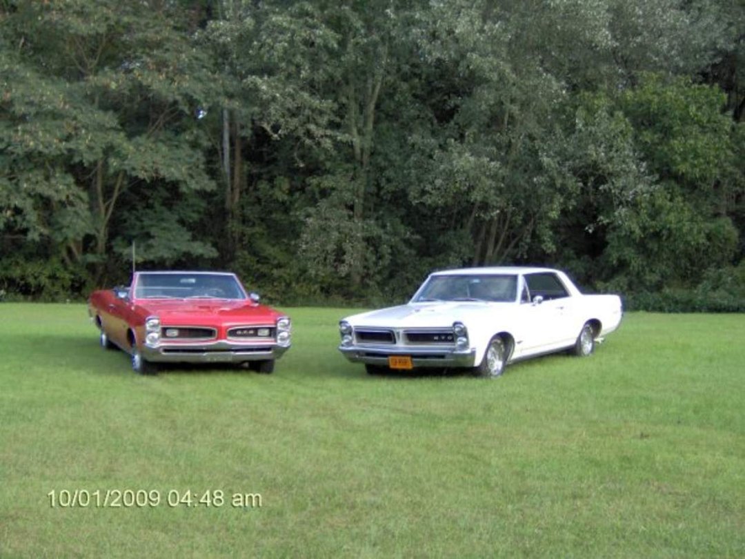 Brian Hess' album, gto's