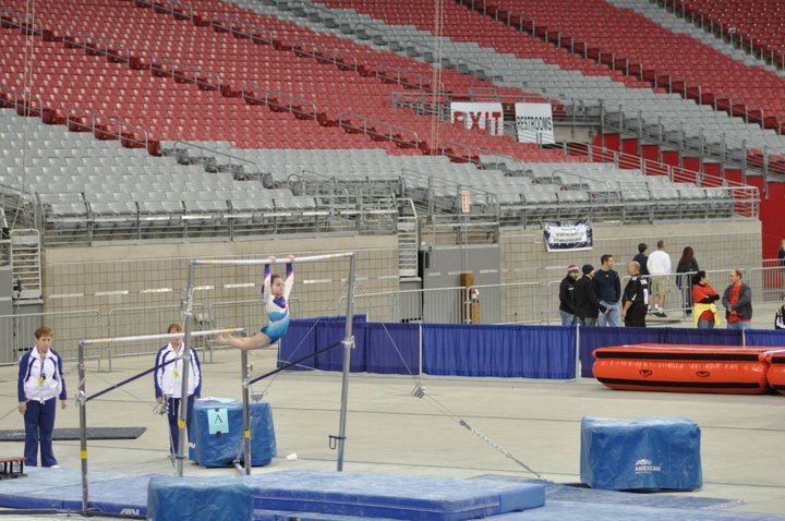 David Lange's album, Classic Rock Invitational Gymnastics Meet