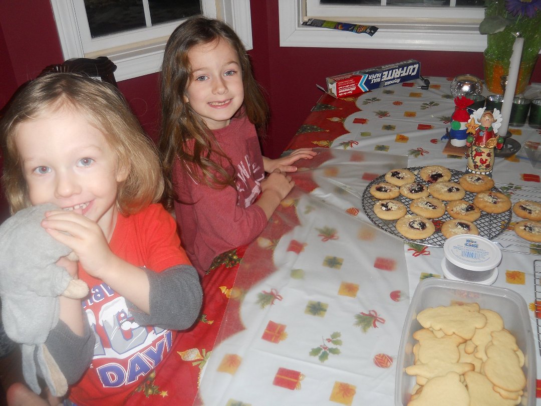 Scott MacKay's album, XMas Cookies