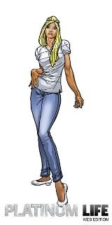 Jasmine Ables' album, Platinum Life: Web Edition BETA Photos