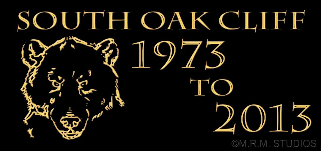 Michael R. Moore's album, SOUTH OAK CLIFF HIGH SCHOOL