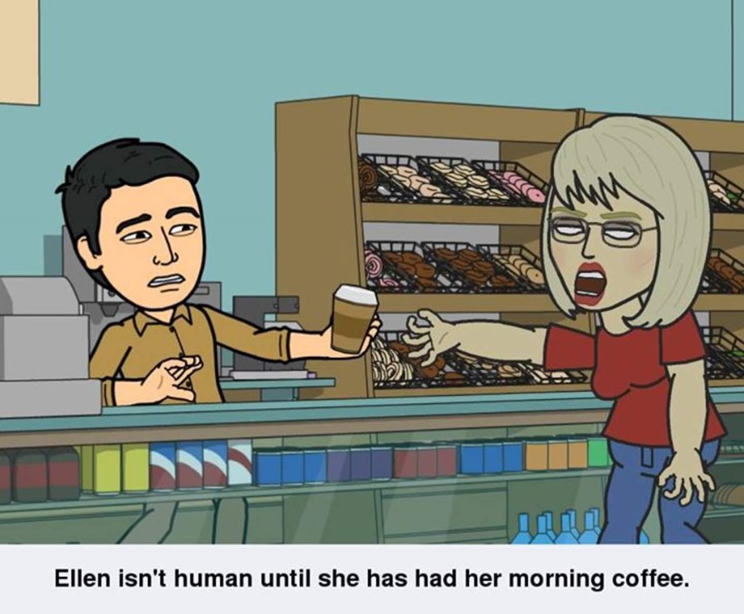 ellen elliott's album, Bitstrips Photos