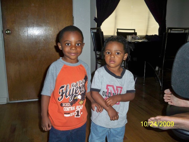 Shaundra Gray's album, family