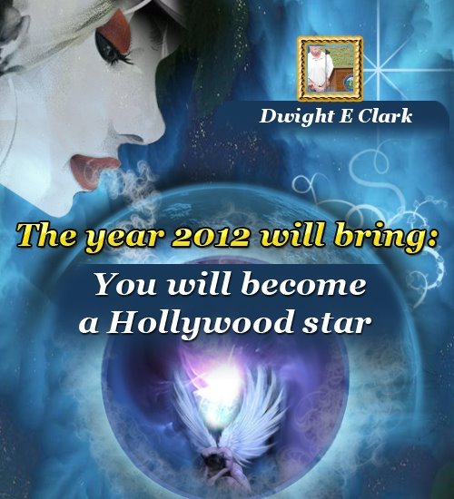 Dwight Clark's album, What will 2012 bring you? Photos